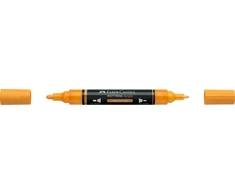 Akrilinis žymeklis Faber-Castell Multimark SP, šviesiai oranžinė spalva 309