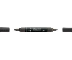 Akrilinis žymeklis Faber-Castell Multimark SP, juoda spalva 199
