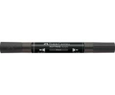 Akrilinis žymeklis Faber-Castell Multimark SP, juoda spalva 199