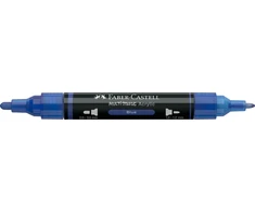 Akrilinis žymeklis Faber-Castell Multimark SP, mėlyna spalva 120