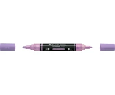Akrilinis žymeklis Faber-Castell Multimark SP, alyvinė spalva 239