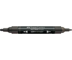 Akrilinis žymeklis Faber-Castell Multimark SP, juoda blizgi spalva 299