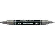 Akrilinis žymeklis Faber-Castell Multimark SP, chromo spalva 551