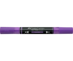 Akrilinis žymeklis Faber-Castell Multimark SP, levandų spalva 136