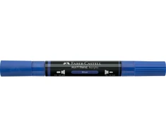 Akrilinis žymeklis Faber-Castell Multimark SP, mėlyna spalva 120