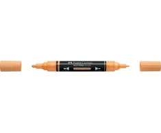 Akrilinis žymeklis Faber-Castell Multimark SP, abrikoso spalva 416