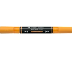 Akrilinis žymeklis Faber-Castell Multimark SP, šviesiai oranžinė spalva 309