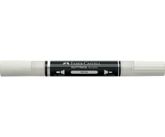 Akrilinis žymeklis Faber-Castell Multimark SP baltos spalvos 101