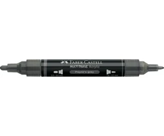 Akrilinis žymeklis Faber-Castell Multimark SP, tamsiai mėlyna-pilka spalva 181
