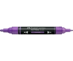 Akrilinis žymeklis Faber-Castell Multimark SP, levandų spalva 136