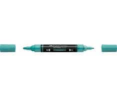 Akrilinis žymeklis Faber-Castell Multimark SP, vandens žalia spalva 276