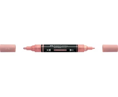 Akrilinis žymeklis Faber-Castell Multimark SP, vintažinės rožinės spalvos 304