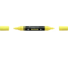 Akrilinis žymeklis Faber-Castell Multimark SP, neoninė geltona spalva 256