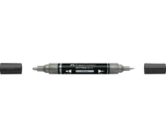 Akrilinis žymeklis Faber-Castell Multimark SP, chromo spalva 551
