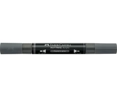 Akrilinis žymeklis Faber-Castell Multimark SP, tamsiai mėlyna-pilka spalva 181