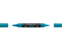 Akrilinis žymeklis Faber-Castell Multimark SP, turkio spalva 313