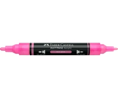 Akrilinis žymeklis Faber-Castell Multimark SP, ryškiai rožinė spalva 329