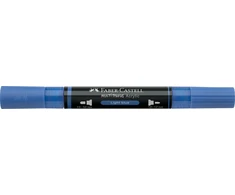 Akrilinis žymeklis Faber-Castell Multimark SP, šviesiai mėlyna spalva 140
