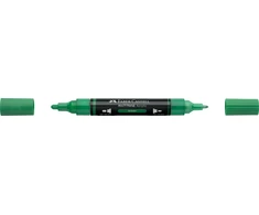 Akrilinis žymeklis Faber-Castell Multimark SP, žalia spalva 316