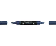 Akrilinis žymeklis Faber-Castell Multimark SP, tamsiai mėlyna spalva 450