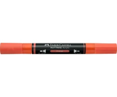 Akrilinis žymeklis Faber-Castell Multimark SP, oranžinė spalva 115