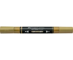 Akrilinis žymeklis Faber-Castell Multimark SP, auksinė spalva 250
