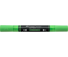 Akrilinis žymeklis Faber-Castell Multimark SP, neoninė žalia spalva 257