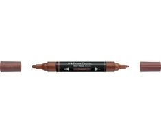 Akrilinis žymeklis Faber-Castell Multimark SP, kaštono spalva 378