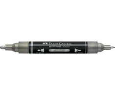 Akrilinis žymeklis Faber-Castell Multimark SP, sidabrinė spalva 251