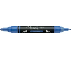 Akrilinis žymeklis Faber-Castell Multimark SP, šviesiai mėlyna spalva 140