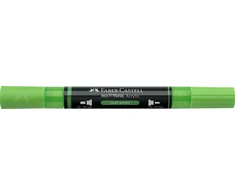 Akrilinis žymeklis Faber-Castell Multimark SP, lapo žalia spalva 112