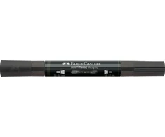 Akrilinis žymeklis Faber-Castell Multimark SP, juoda blizgi spalva 299