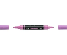 Akrilinis žymeklis Faber-Castell Multimark SP, šviesiai rausva spalva 119