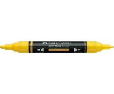 Akrilinis žymeklis Faber-Castell Multimark SP, geltonos spalvos 108
