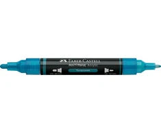 Akrilinis žymeklis Faber-Castell Multimark SP, turkio spalva 313