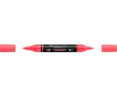 Akrilinis žymeklis Faber-Castell Multimark SP, neoninė oranžinė spalva 255