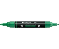 Akrilinis žymeklis Faber-Castell Multimark SP, žalia spalva 316