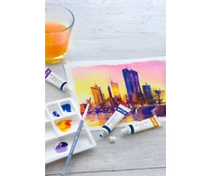 Akvarelė Faber-Castell tūbelėse, 12 spalvų, 9ml