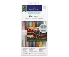 *Akvarelinė kreida Faber-Castell ,15vnt, įvairių spalvų