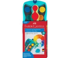 Faber-Castell - Connector paint box colours turquoise (12 pcs) (125003)