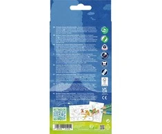 Faber-Castell - CP spalvoti rašikliai su grip'u, dinozaurai, 10+3 vnt. (201545)