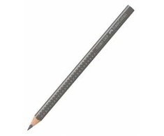 Akvarelinis pieštukas Faber-Castell GRIP Jumbo, 1vnt, pilkas