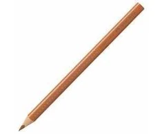 Akvarelinis pieštukas Faber-Castell GRIP Jumbo, 1vnt, šv. rudas