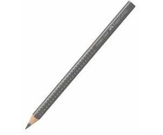 Akvarelinis pieštukas Faber-Castell GRIP Jumbo, 1vnt, pilkas
