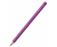 Akvarelinis pieštukas Faber-Castell GRIP Jumbo, 1vnt,t. alyvinė