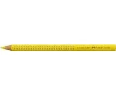 Akvarelinis pieštukas Faber-Castell GRIP Jumbo, 1vnt, gelsvas