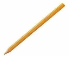Akvarelinis pieštukas Faber-Castell GRIP Jumbo, 1vnt, oranžinis