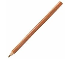 Akvarelinis pieštukas Faber-Castell GRIP Jumbo, 1vnt, šv. rudas