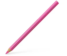 Akvarelinis pieštukas Faber-Castell Grip Jumbo, 1vnt, neoninės rožinės spalvos