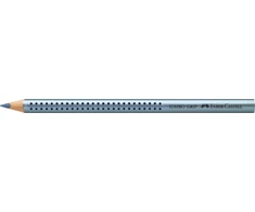 Akvarelinis pieštukas Faber-Castell Grip Jumbo, 1vnt, mėlynos metalo spalvos